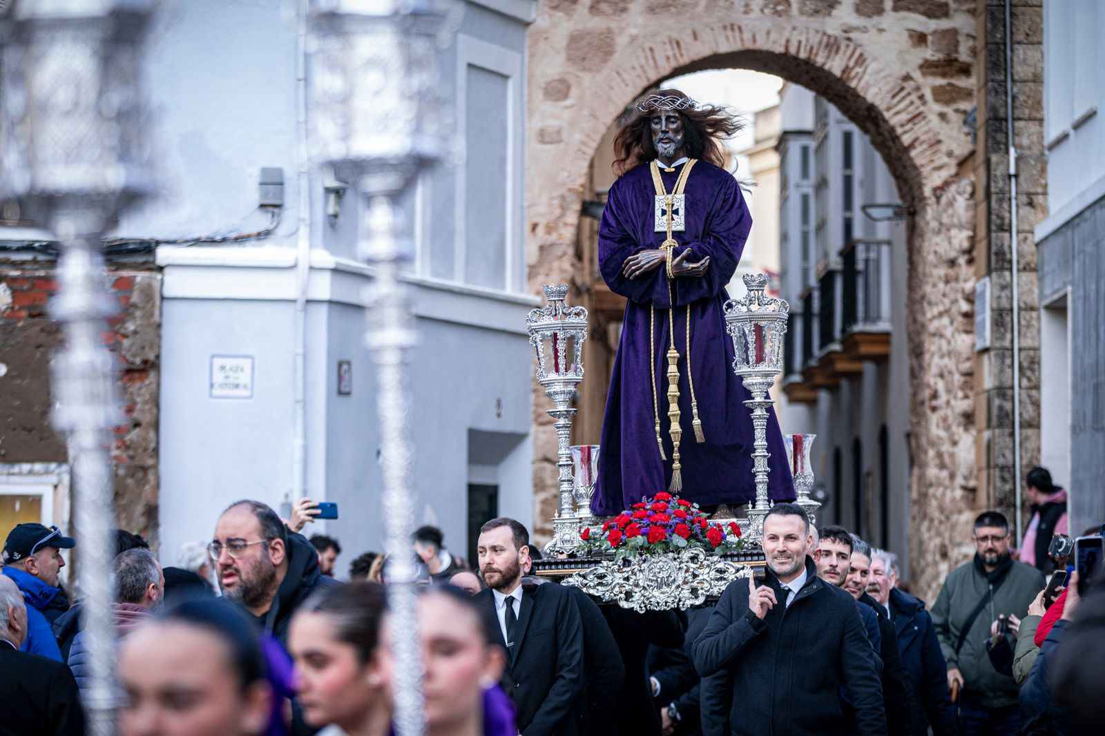 Así ha sido el traslado de las imágenes de Medinaceli a San Antonio