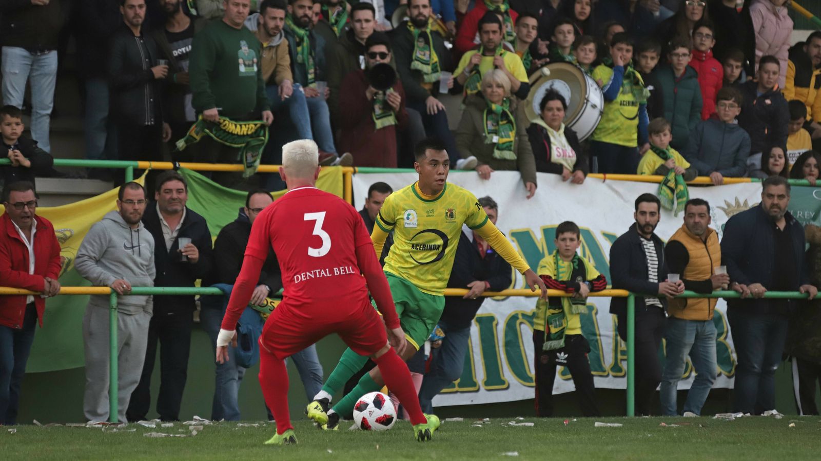 UD Los Barrios - CD Utrera en imágenes
