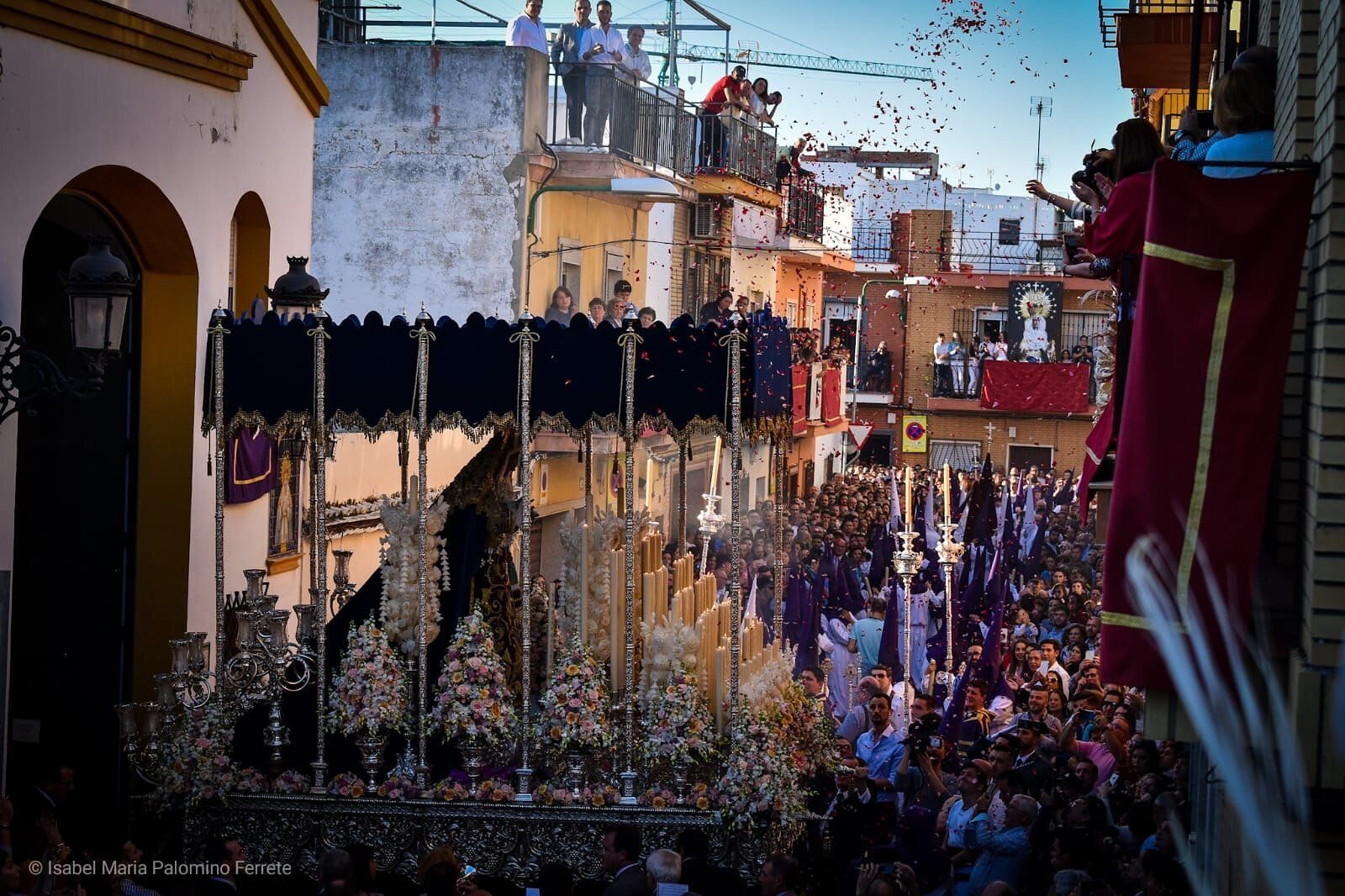 Virgen del Dulce Nombre el Viernes de Dolores