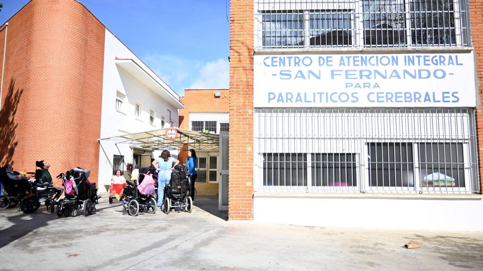Centro de Aspacehu en Huelva capital.