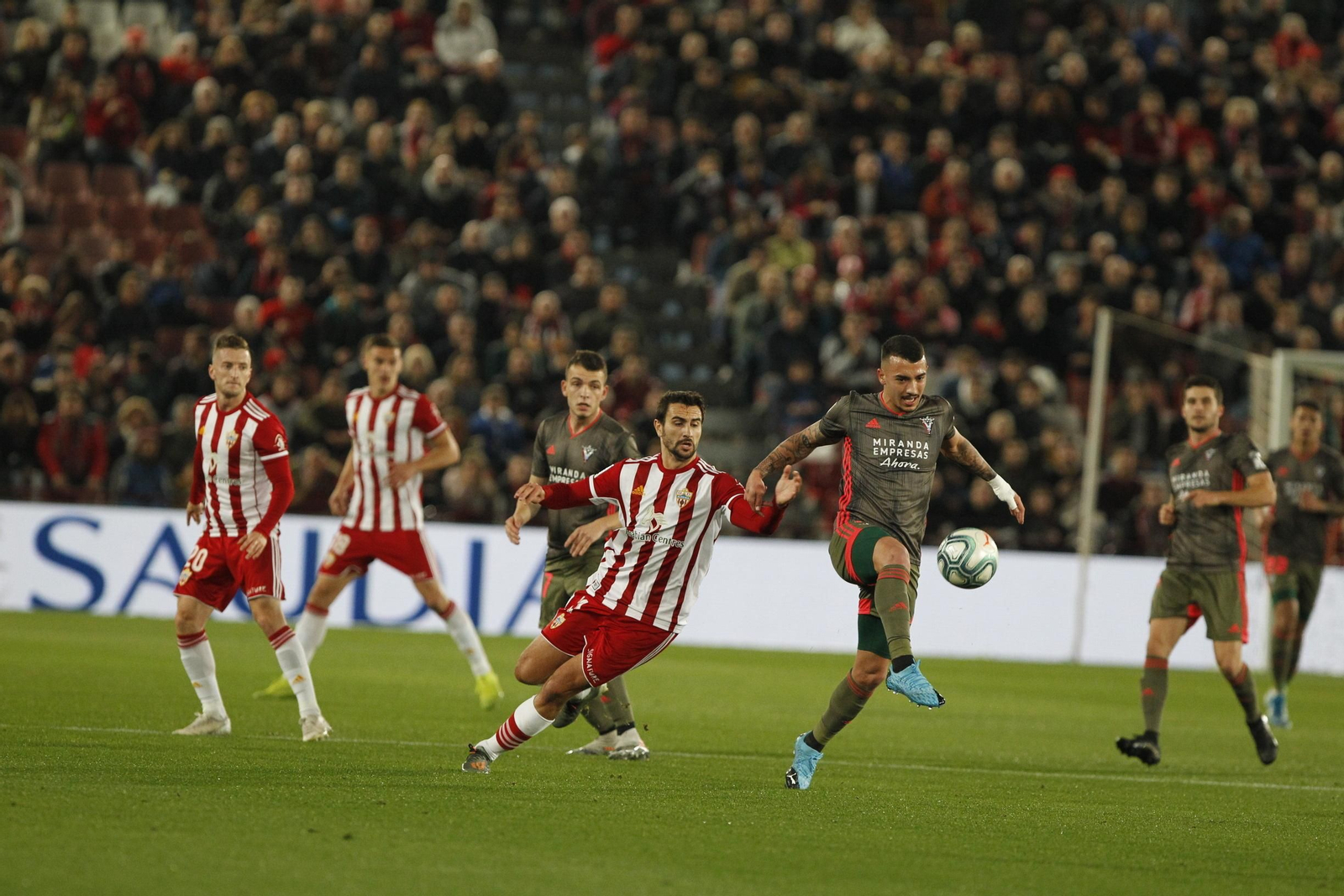 Fotogalería U.D. Almería-Mirandés