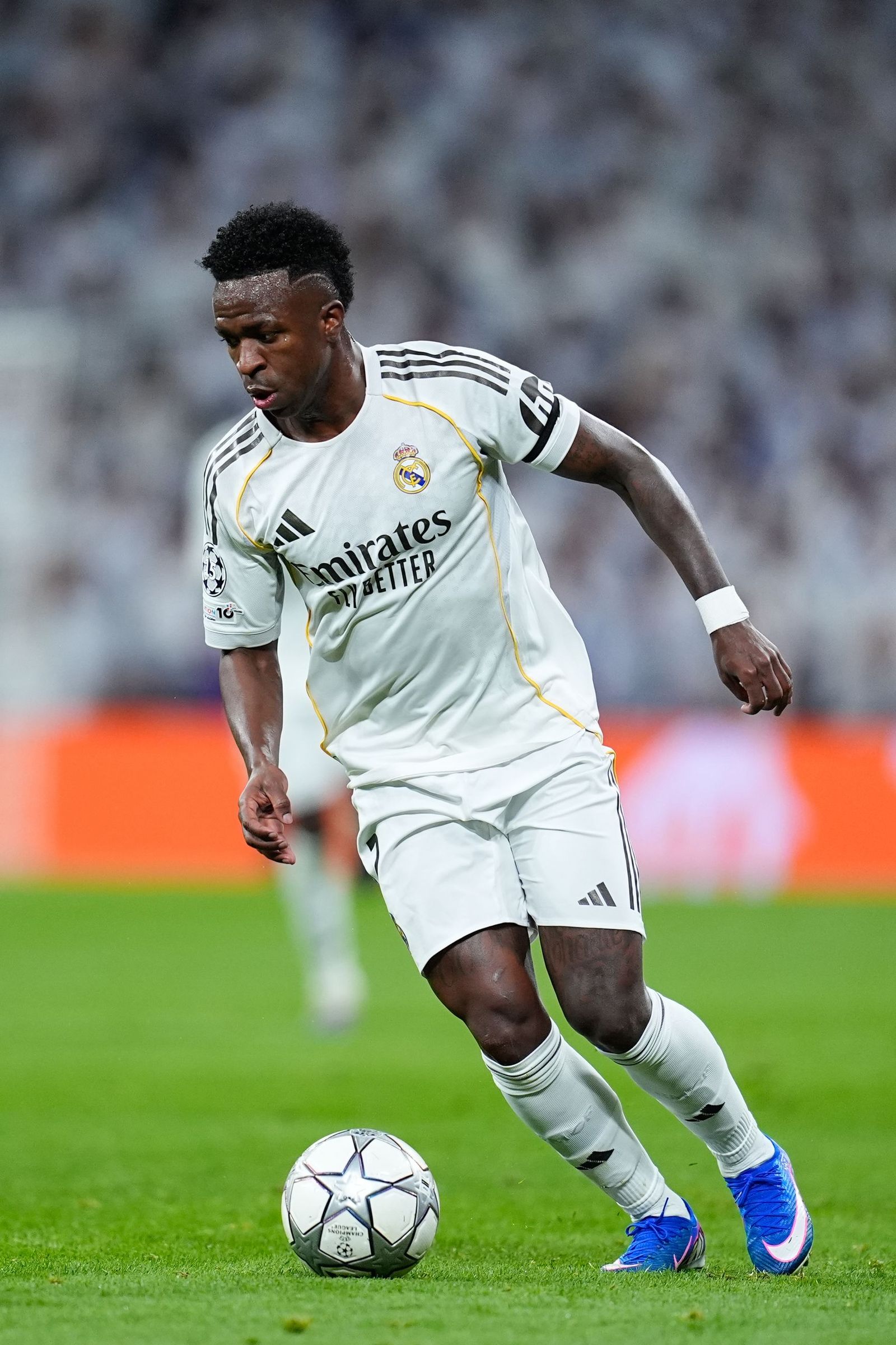 Las fotos del Real Madrid-Mónaco