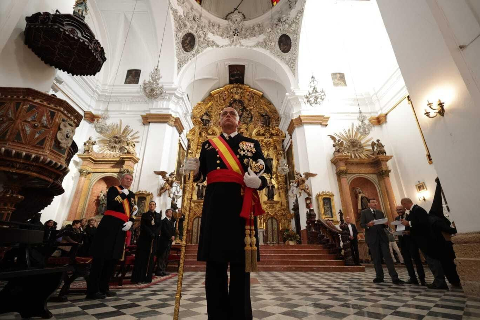 Las imágenes de la procesión del Santo Entierro de la Semana Santa de San Fernando 2023