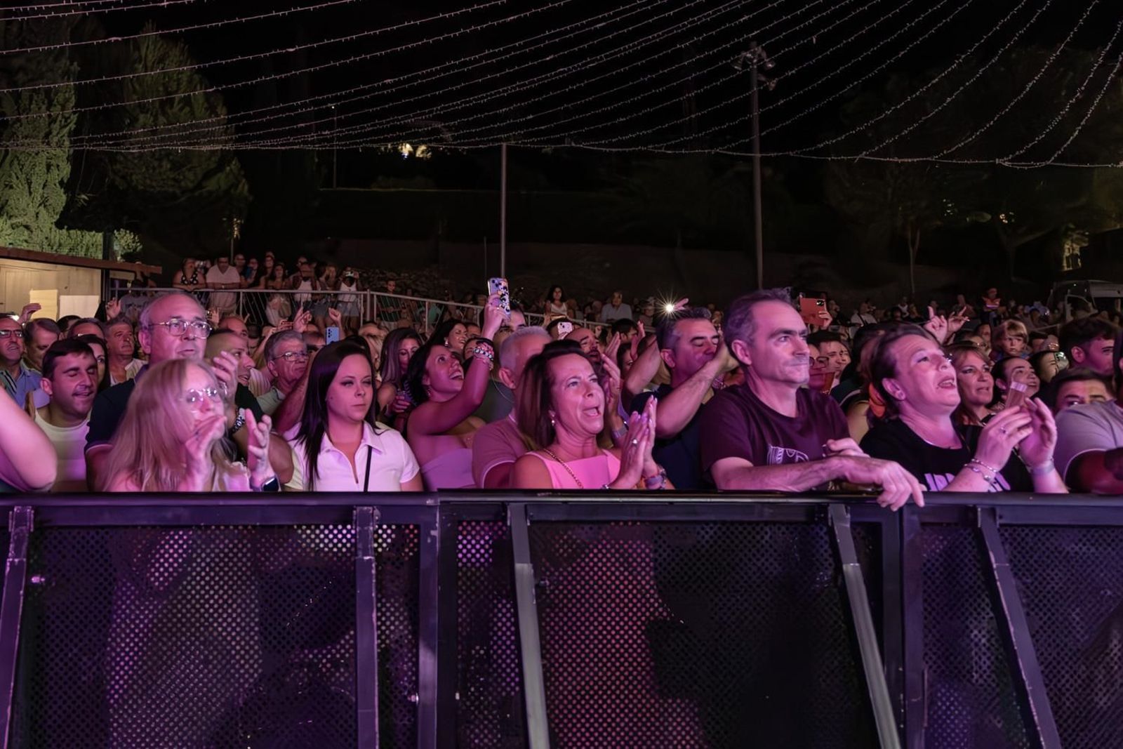 El Arrebato, así fue el concierto en La Guardía de Jaén, en imágenes