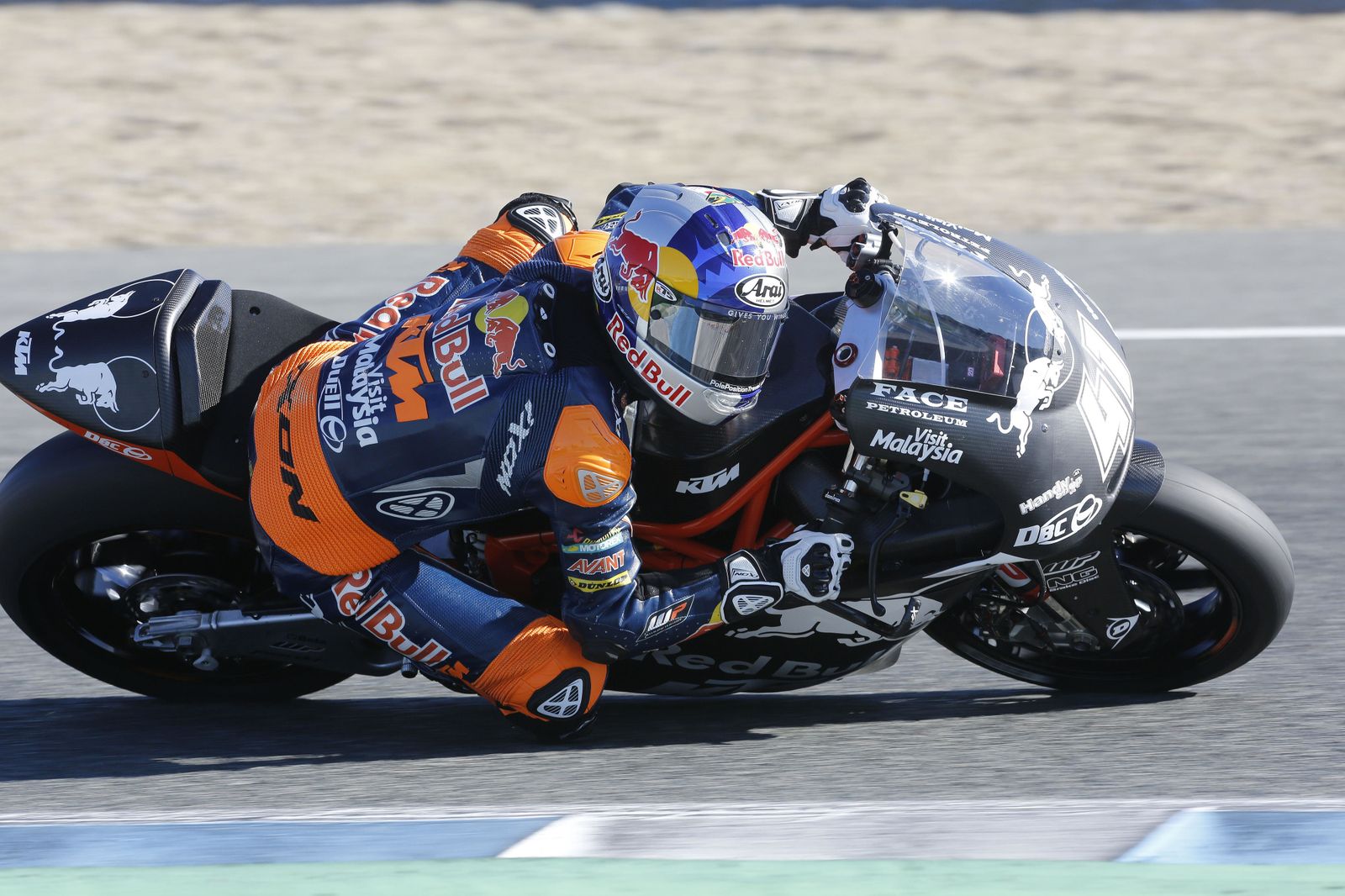 Entrenamientos de Moto2 y Moto3 en el Circuito de Jerez
