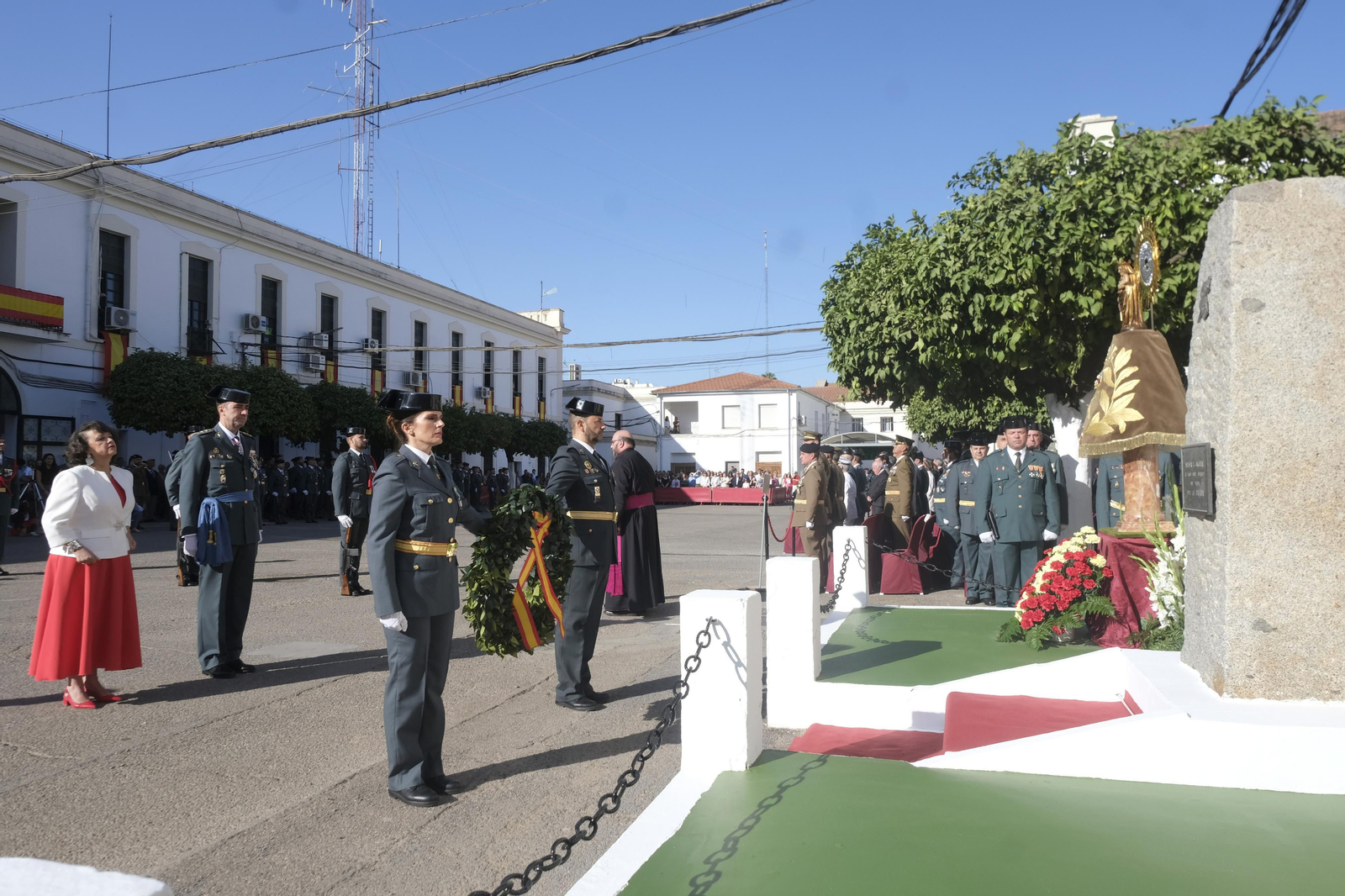 La festividad de la Virgen del Pilar en Córdoba, en imágenes