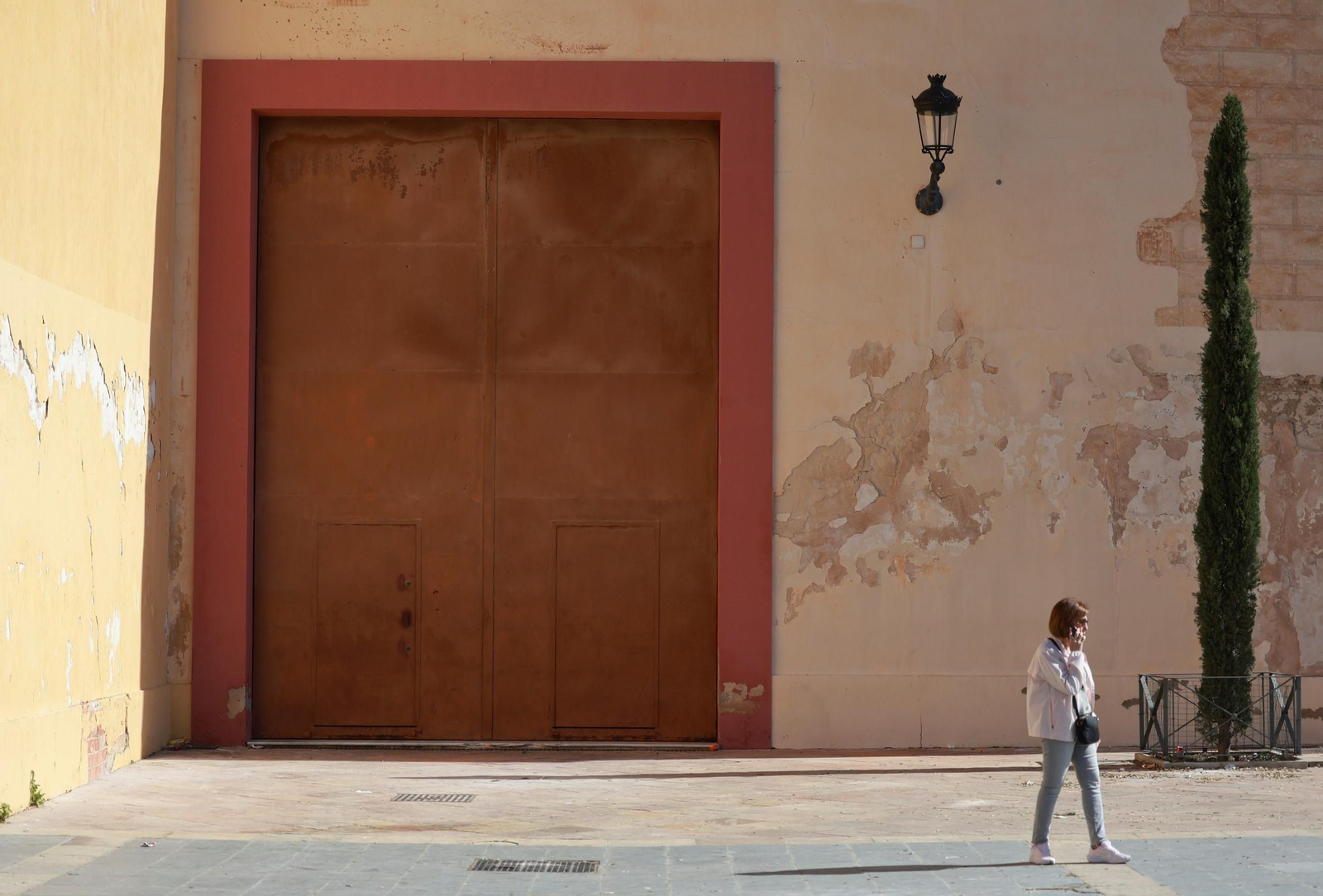 Las fotos de las humedades de la iglesia de Santo Domingo