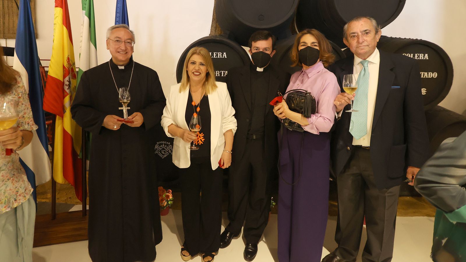 Imágenes de la inauguración de las nuevas Bodegas León Domecq