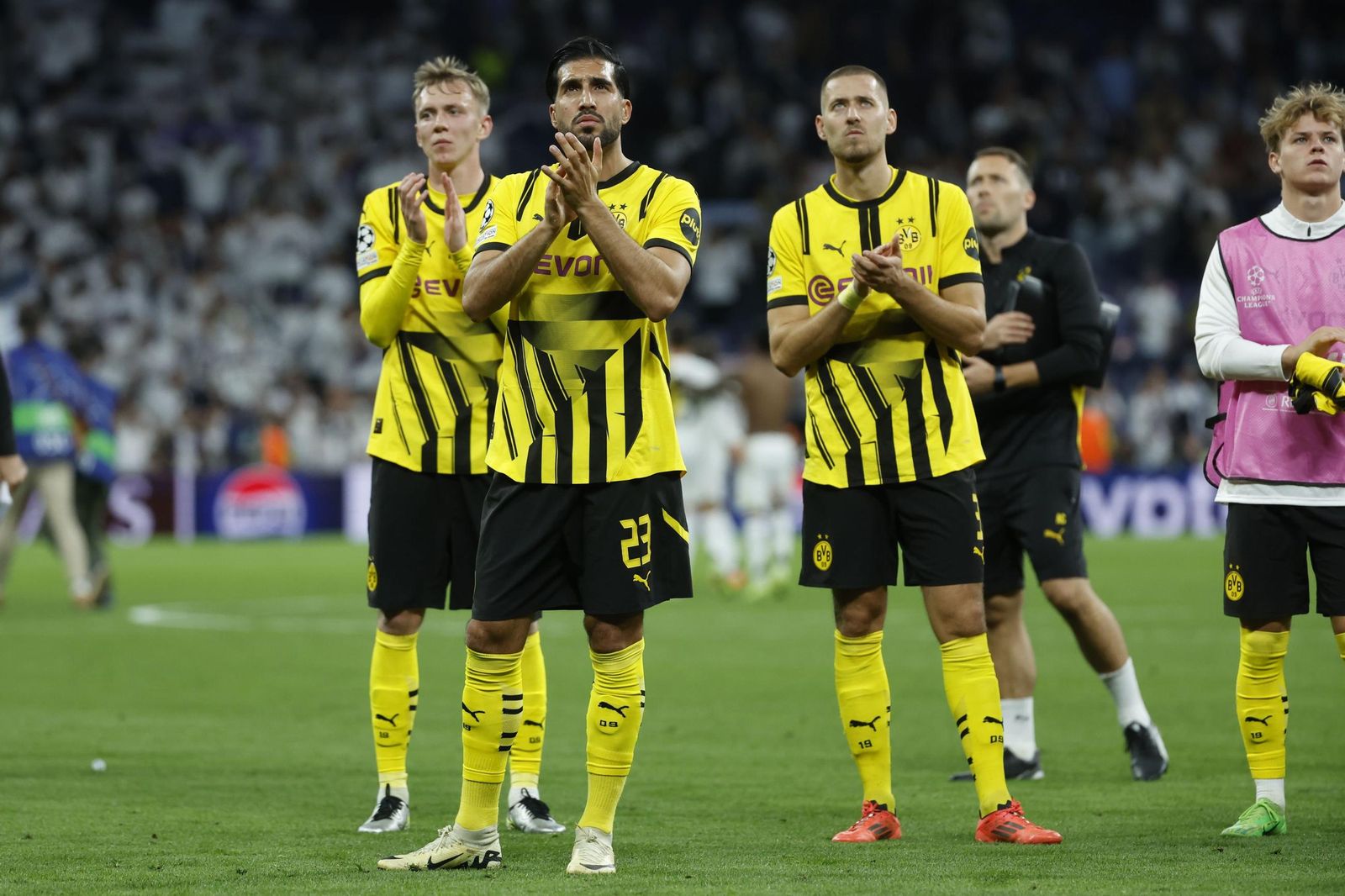 Las fotos del Real Madrid - Borussia Dortmund
