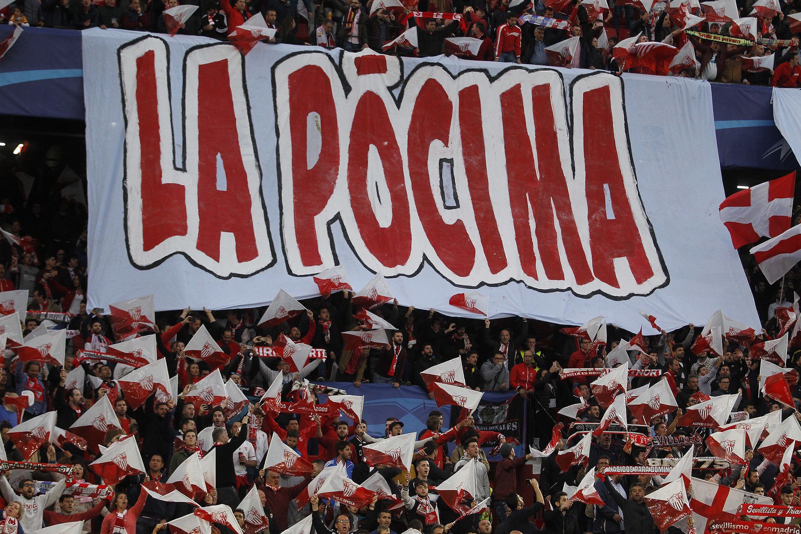 Las imágenes del Sevilla-Bayern Múnich