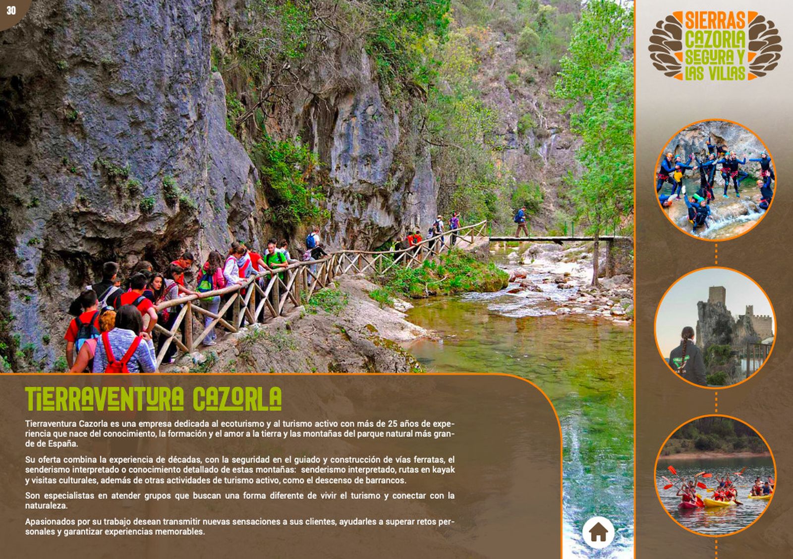 Actividad Guiada en La Iruela.