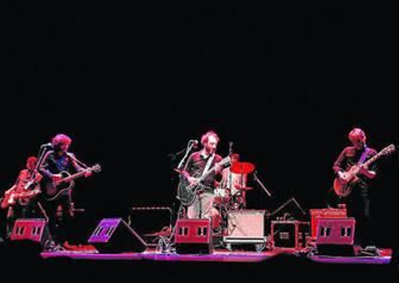 Concierto del Grupo de Expertos Solynieve, el pasado domingo, en el Teatro Cervantes.