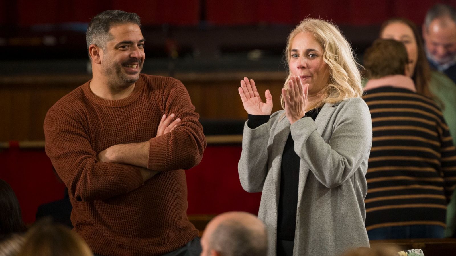 Búscate entre las mejores imágenes de la decimoséptima sesión preliminares del COAC 2025