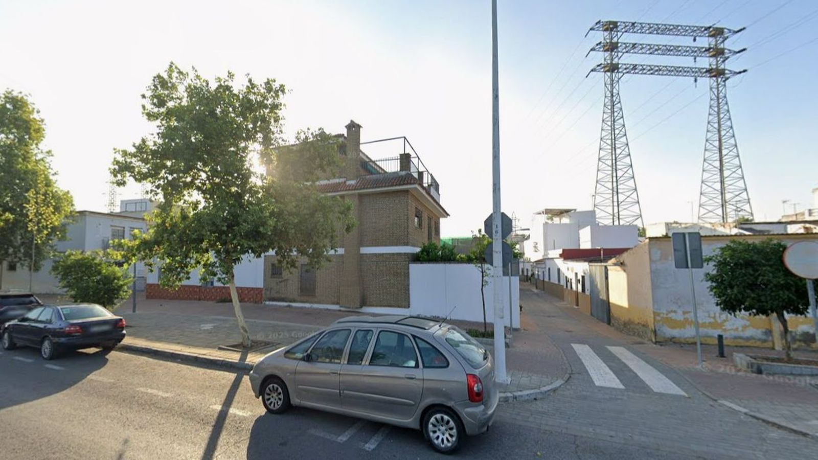 En esta calle de La Bachillera, entre el Alamillo y San Jerónimo, se produjo uno de los intentos de homicidio.