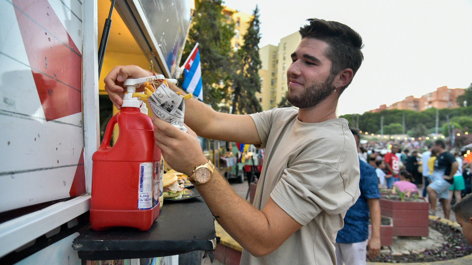 Las fotos del campeonato de food truck en Algeciras