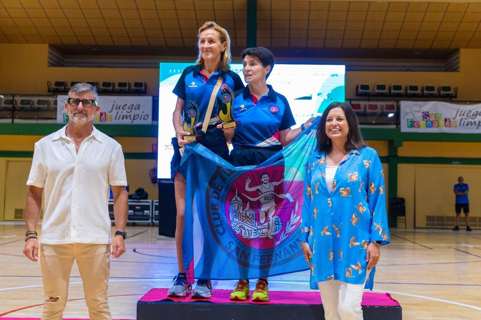 Las imágenes del Memorial Carmona Páez, la carrera más popular de San Fernando