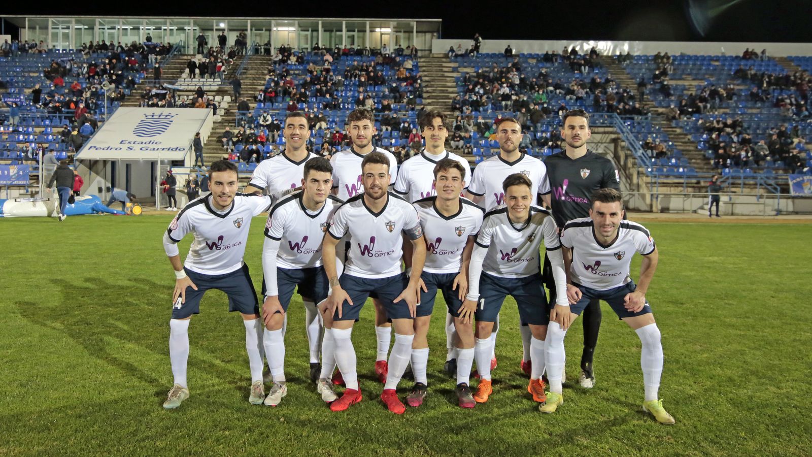 Imágenes del Xerez CD y CD Pozoblanco en el Pedro S. Garrido
