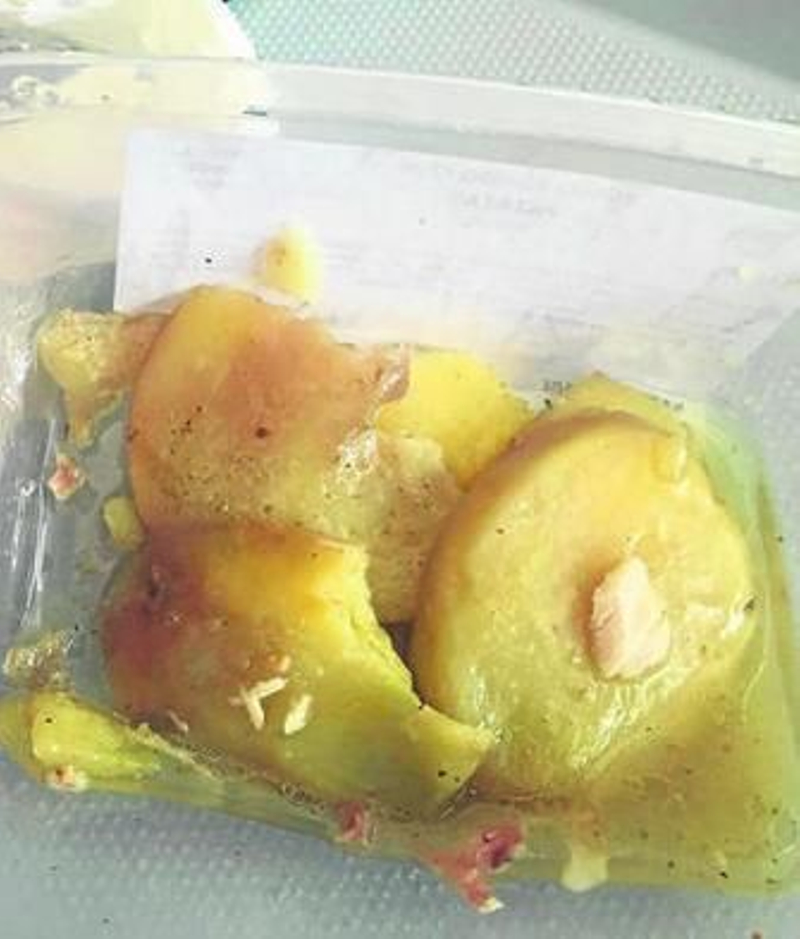 Una de las raciones de comida proporcionadas por Clece. Una de las raciones de comida proporcionadas por Clece.