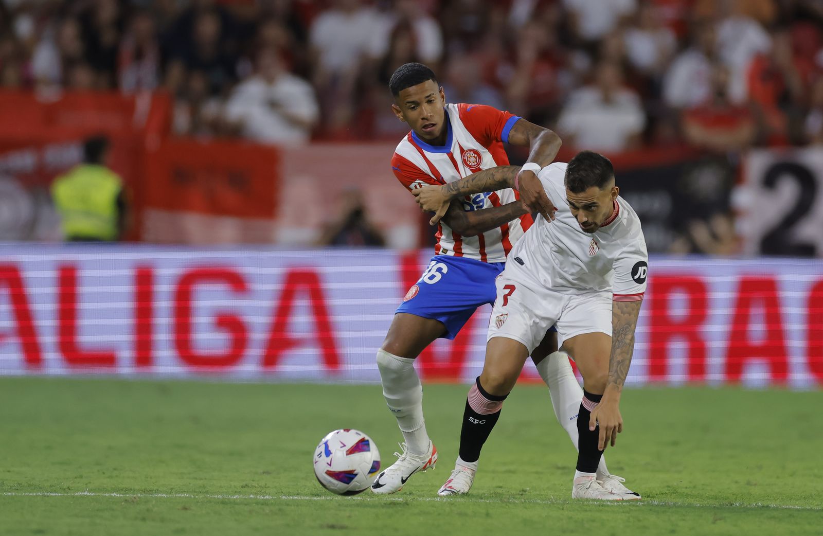 Las fotos del Sevilla fc-Girona