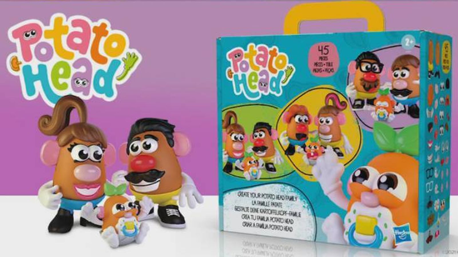 La nueva versión 'Potato Head'.
