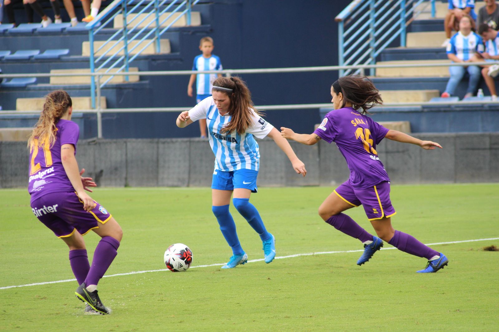 Las fotos de Málaga Femenino-UD Granadilla Tenerife B