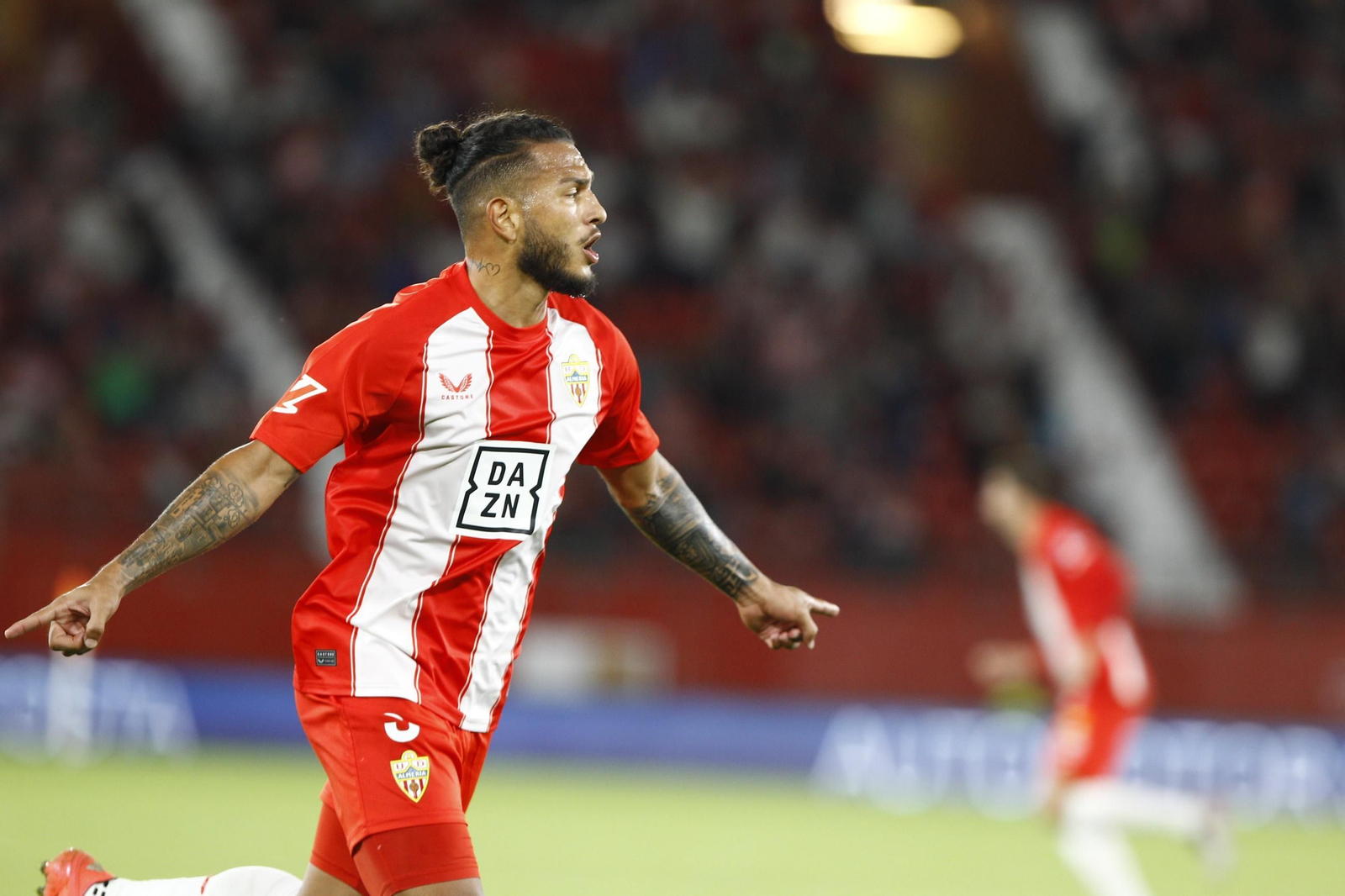 Las imágenes del partido U.D. Almería-Albacete Balompié