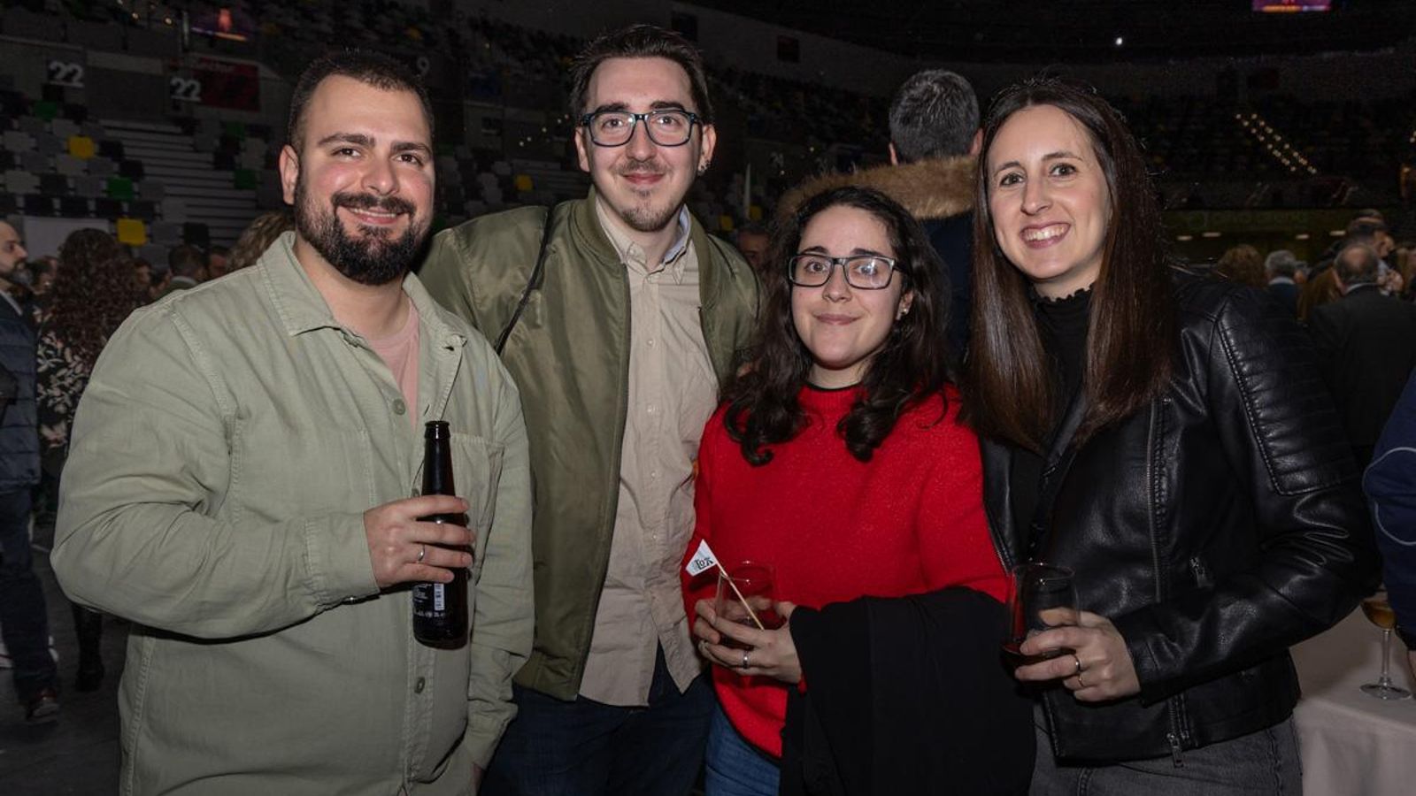 Entrega de los Premios Gastronómicos Amigos del Santo Reino