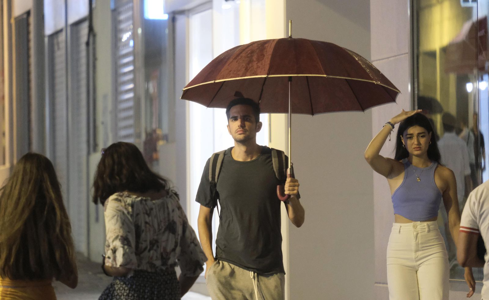 La lluvia de agosto en Córdoba, en imágenes
