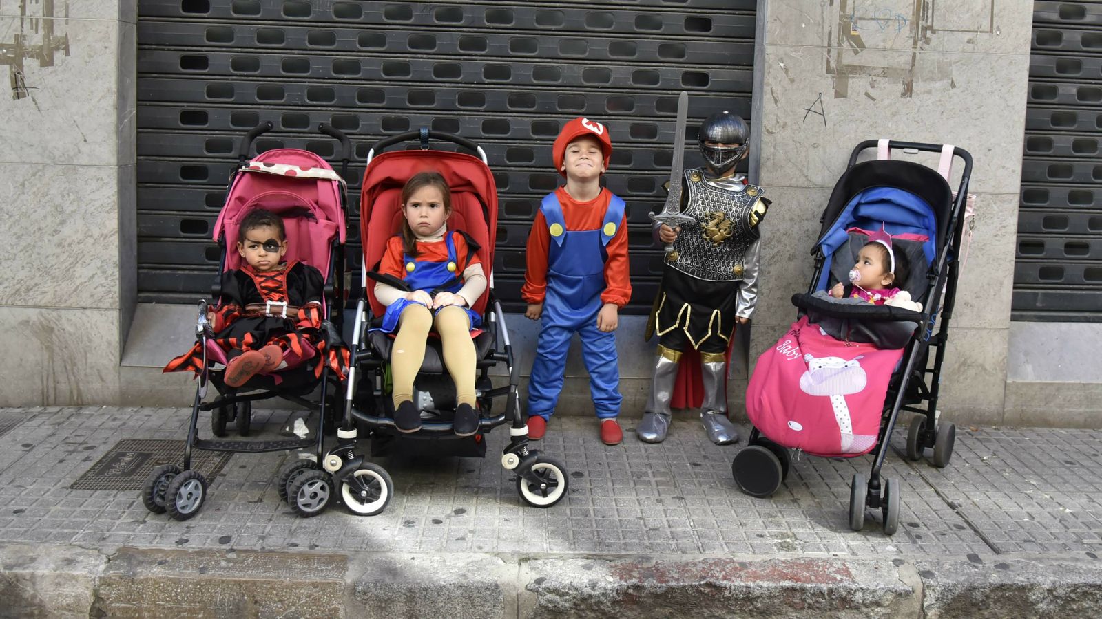 Cabalgata de Carnaval en La Línea en imágenes