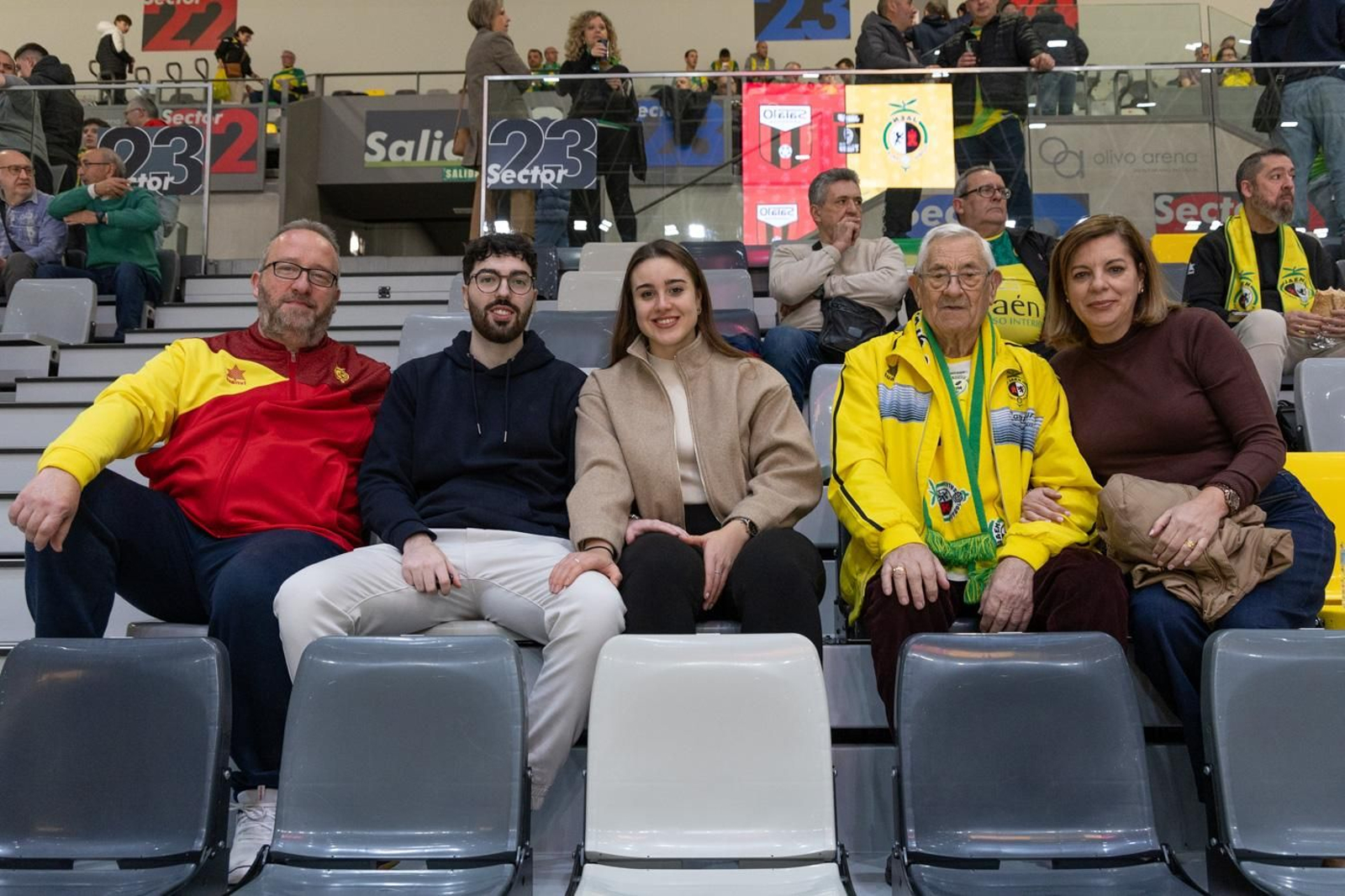 Las mejores imágenes del empate entre Jaén FS y Wanapix Sala 10 Zaragoza