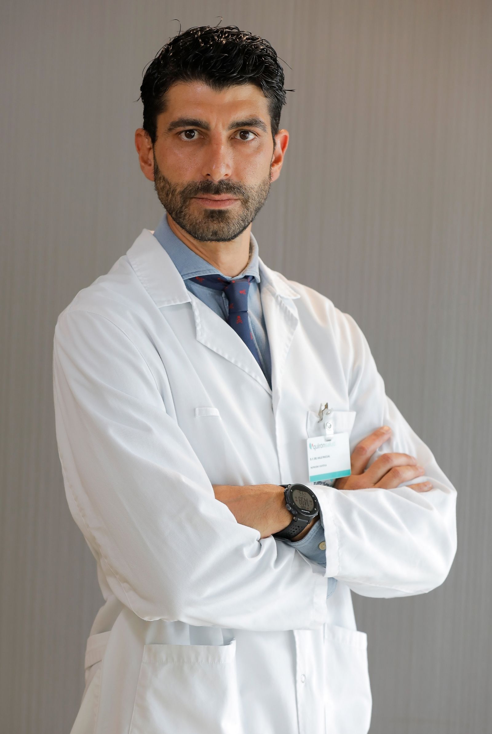 Felipe del Valle, coordinador del área de nutrición del Centro de Excelencia para el Tratamiento de la Obesidad del Hospital Quirónsalud Sagrado Corazón de Sevilla.