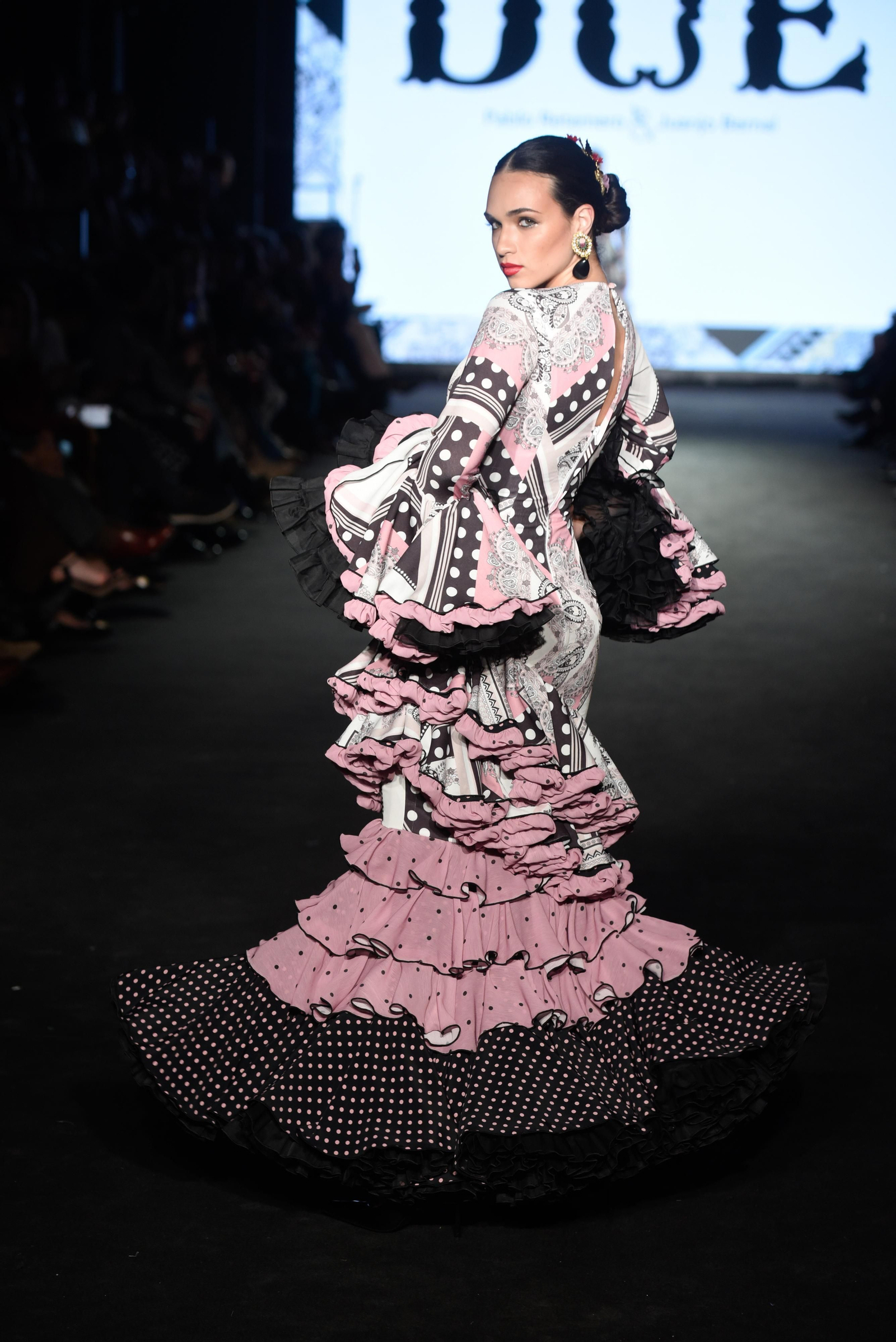 El desfile de Pablo Retamero & Juanjo Bernal en We Love Flamenco 2024, todas las fotos