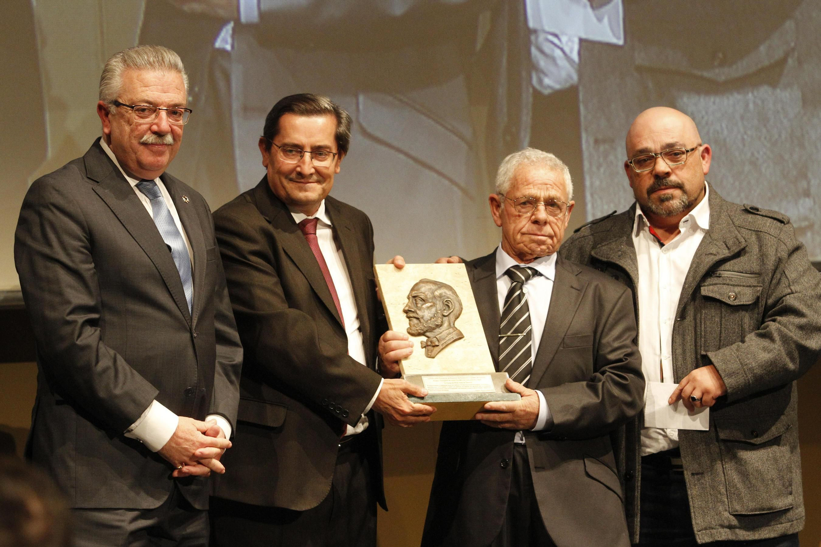 Entrega de los Premios Duque de San Pedro de Galatino