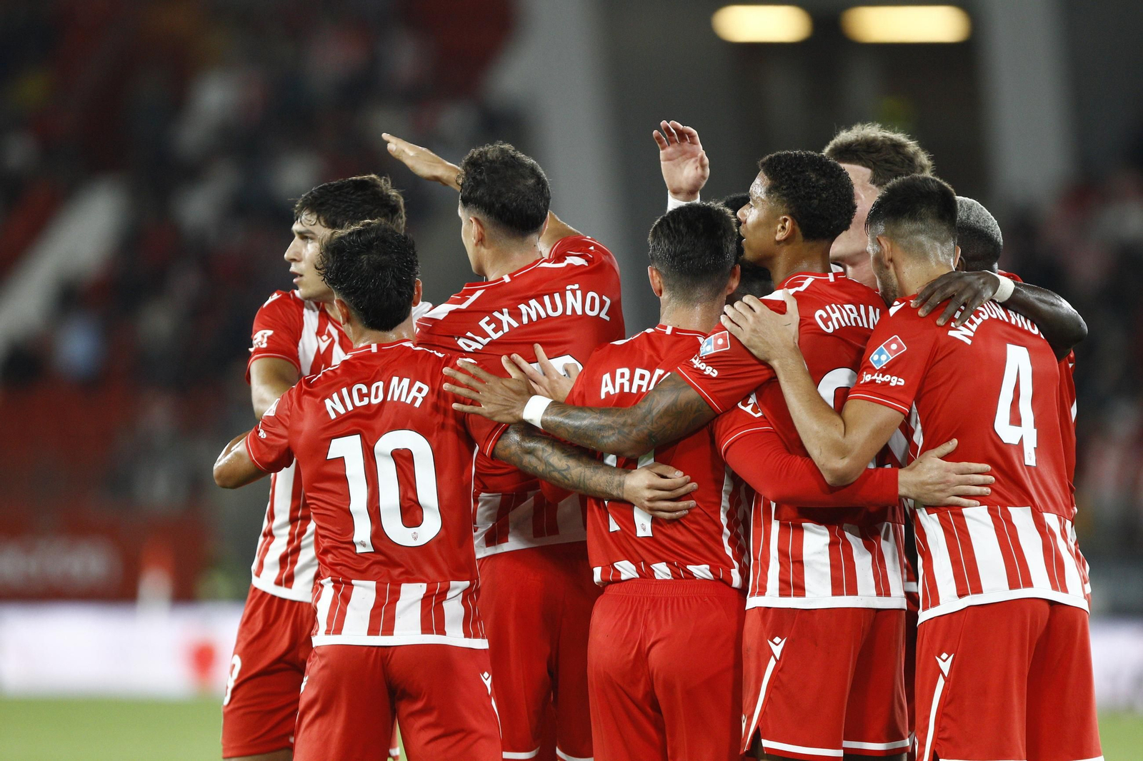 Las fotos del partido U.D. Almería - S.D. Eibar