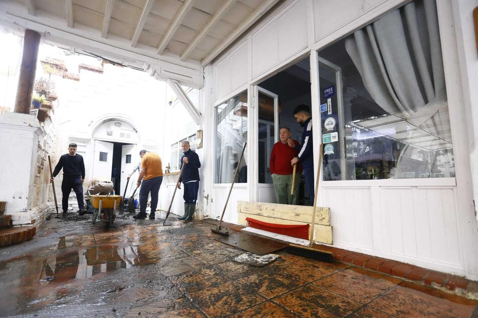 Los Baños del Carmen, ante un nuevo golpe del mar