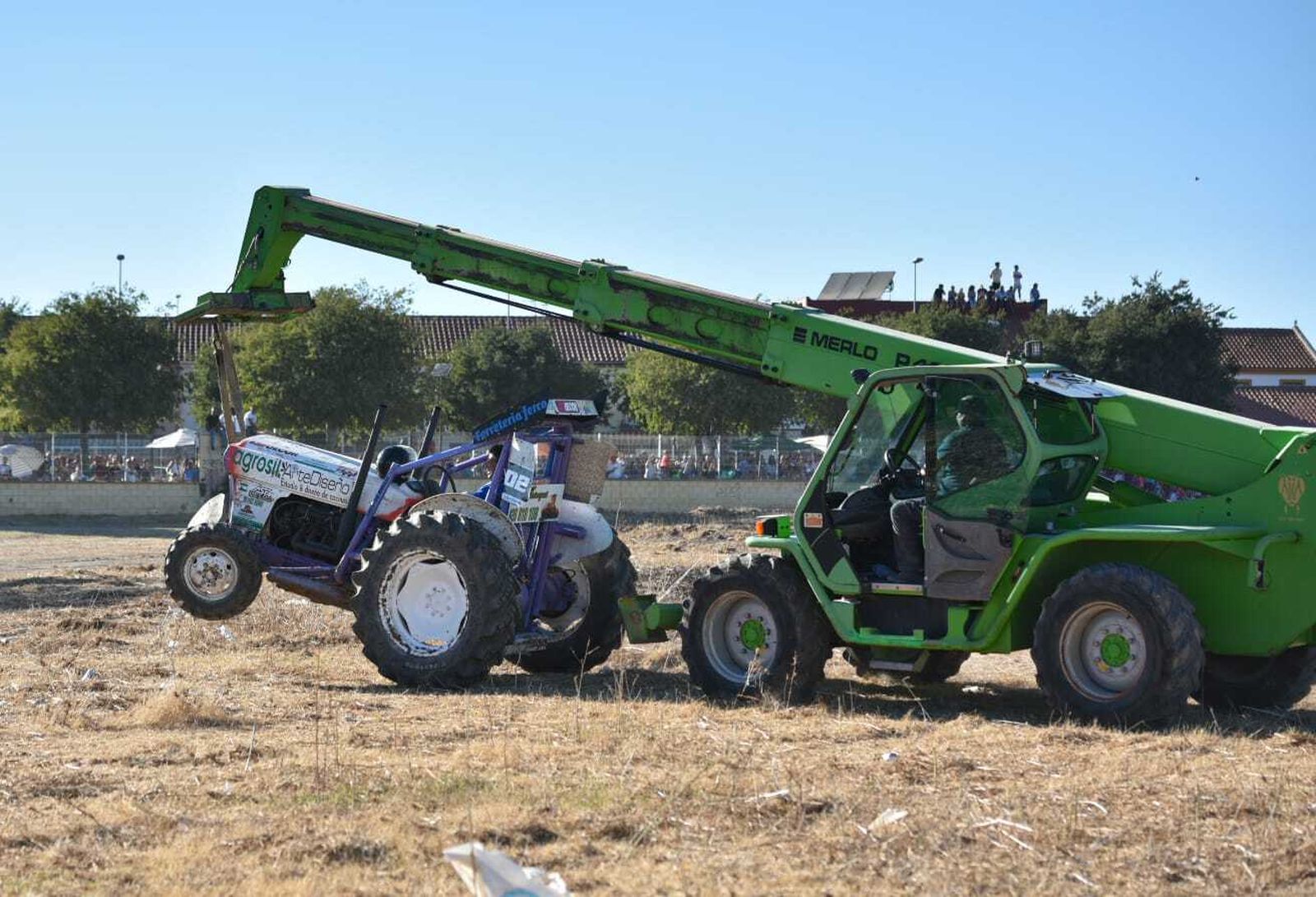 Imágenes del Campeonato de Andalucía de Tractores en Guadalcacín