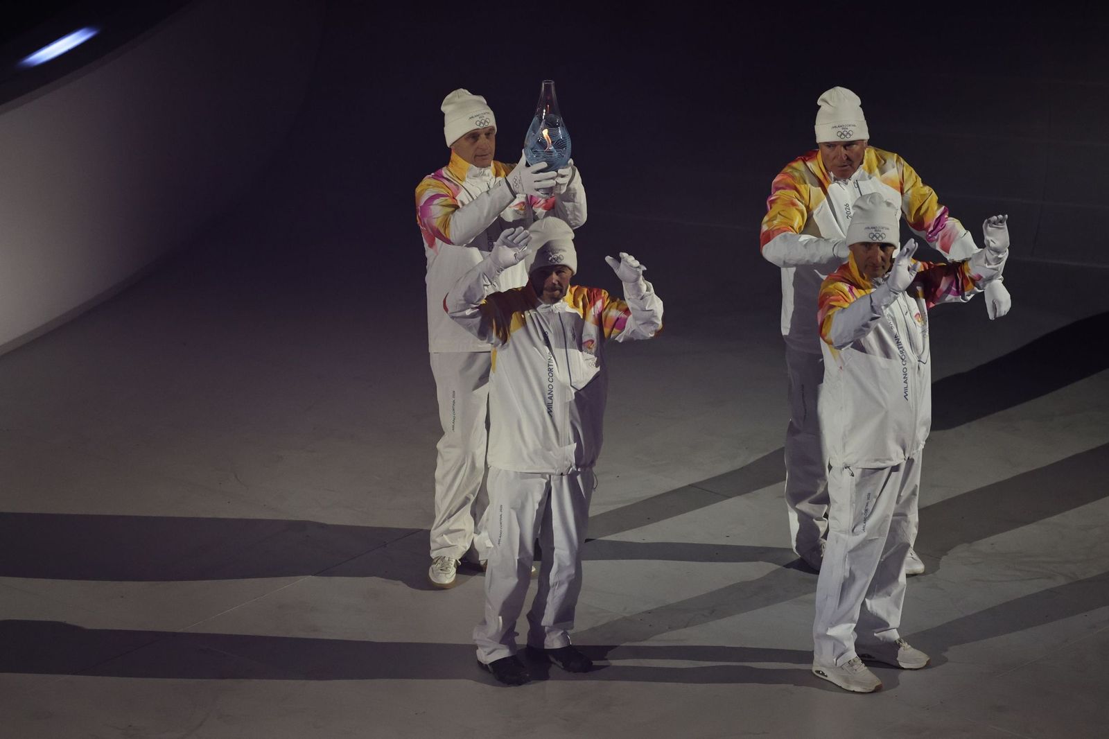 Las mejores fotos de los Juegos Olímpicos de invierno Milán Cortina d'Ampezzo 2026 | Ceremonia de clausura y jornada 17 y última