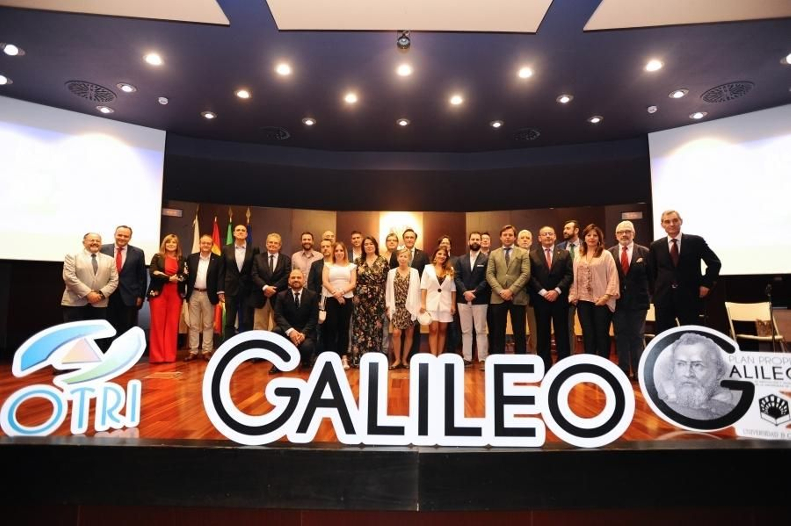Acto de entrega de los reconocimientos en la UCO