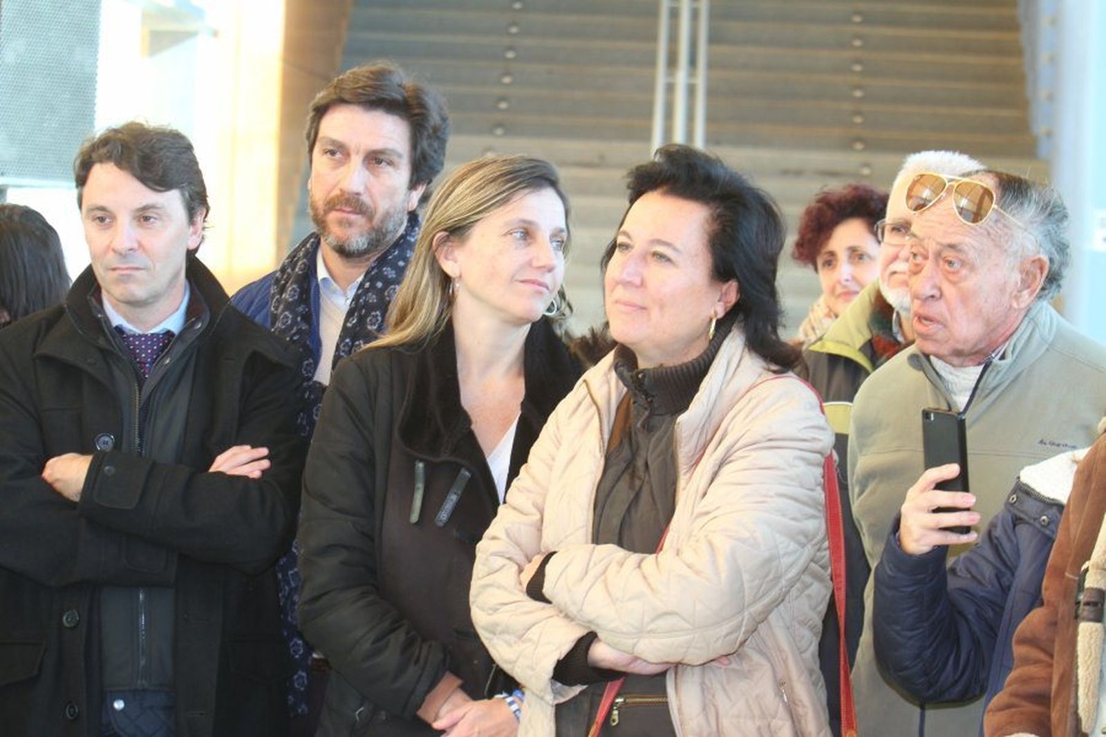 Inaugurado el nuevo nombre del Palacio de Deportes Carolina Marín