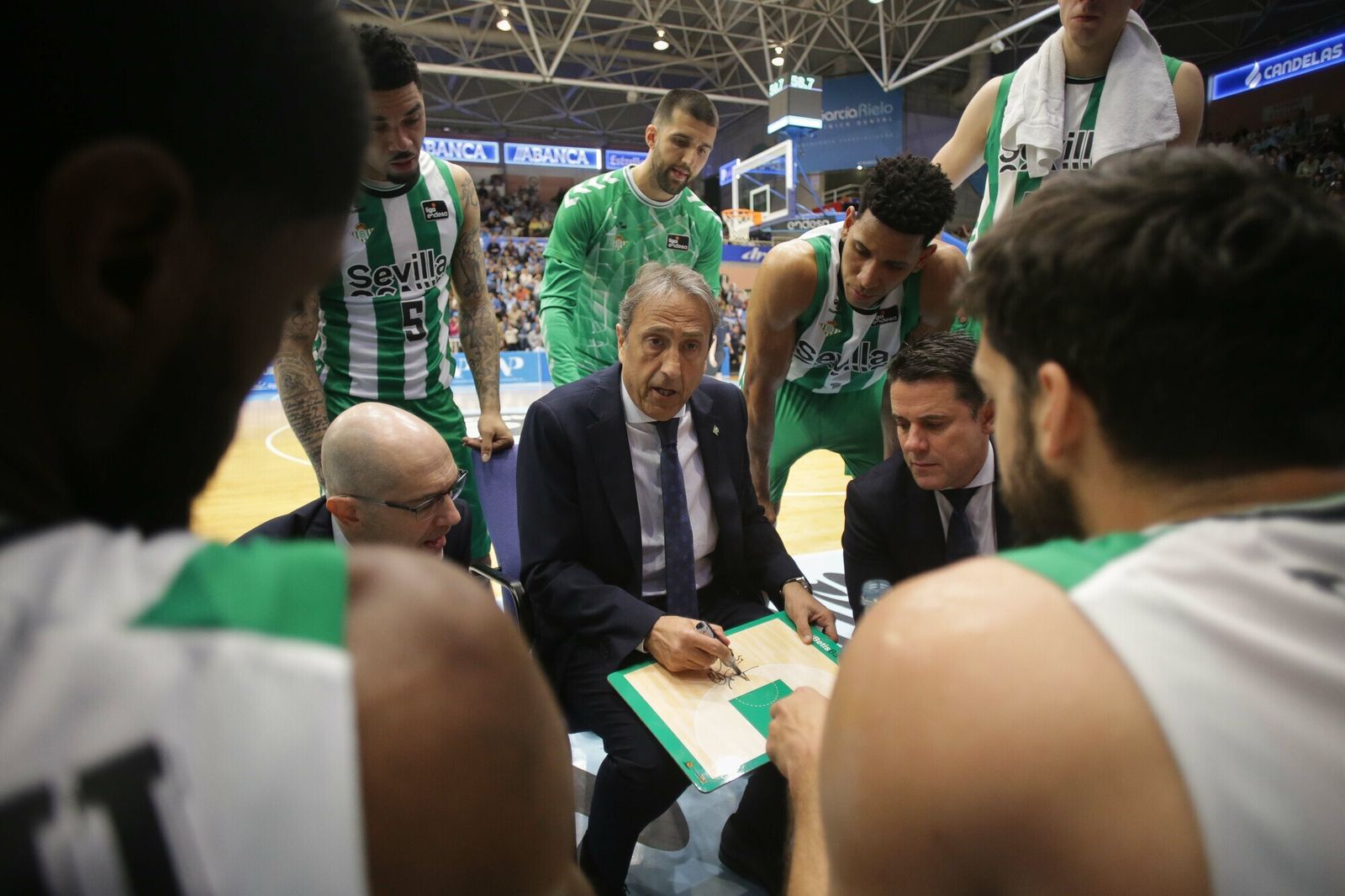 Las fotos del triunfo del Betis Baloncesto sobre el Breogán