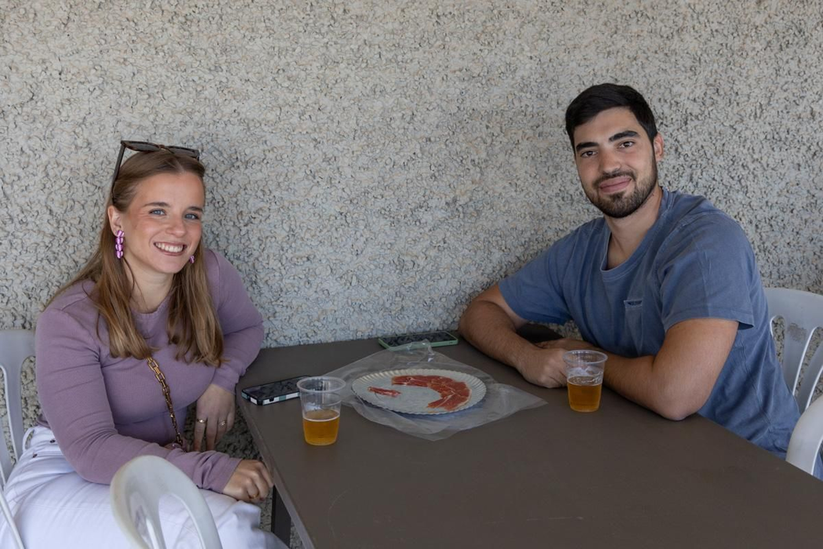 La afición del Real Jaén se vuelca con la paella solidaria por los afectados de la DANA, en imágenes