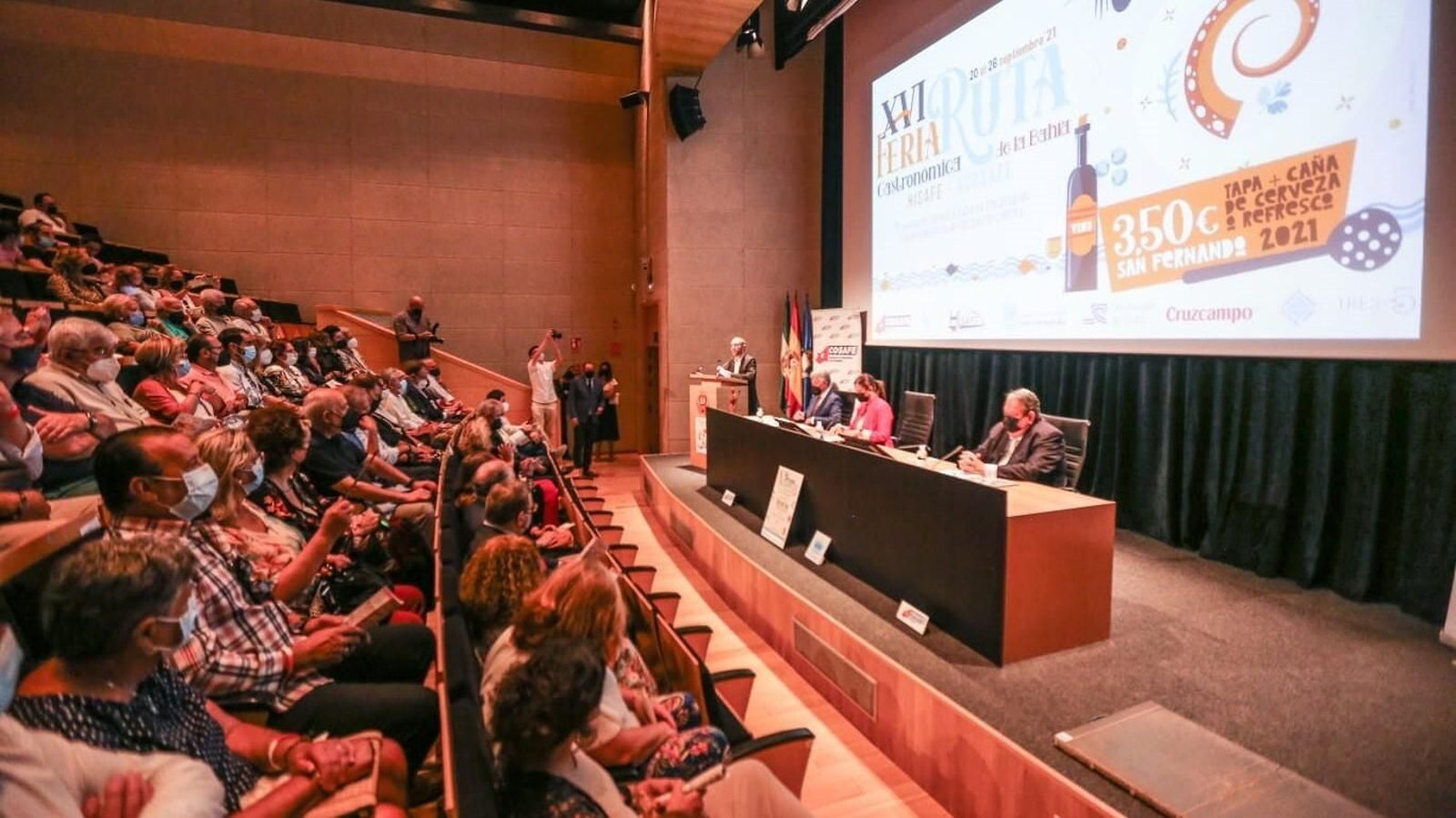 Pregón de la Feria de la Tapa en San Fernando