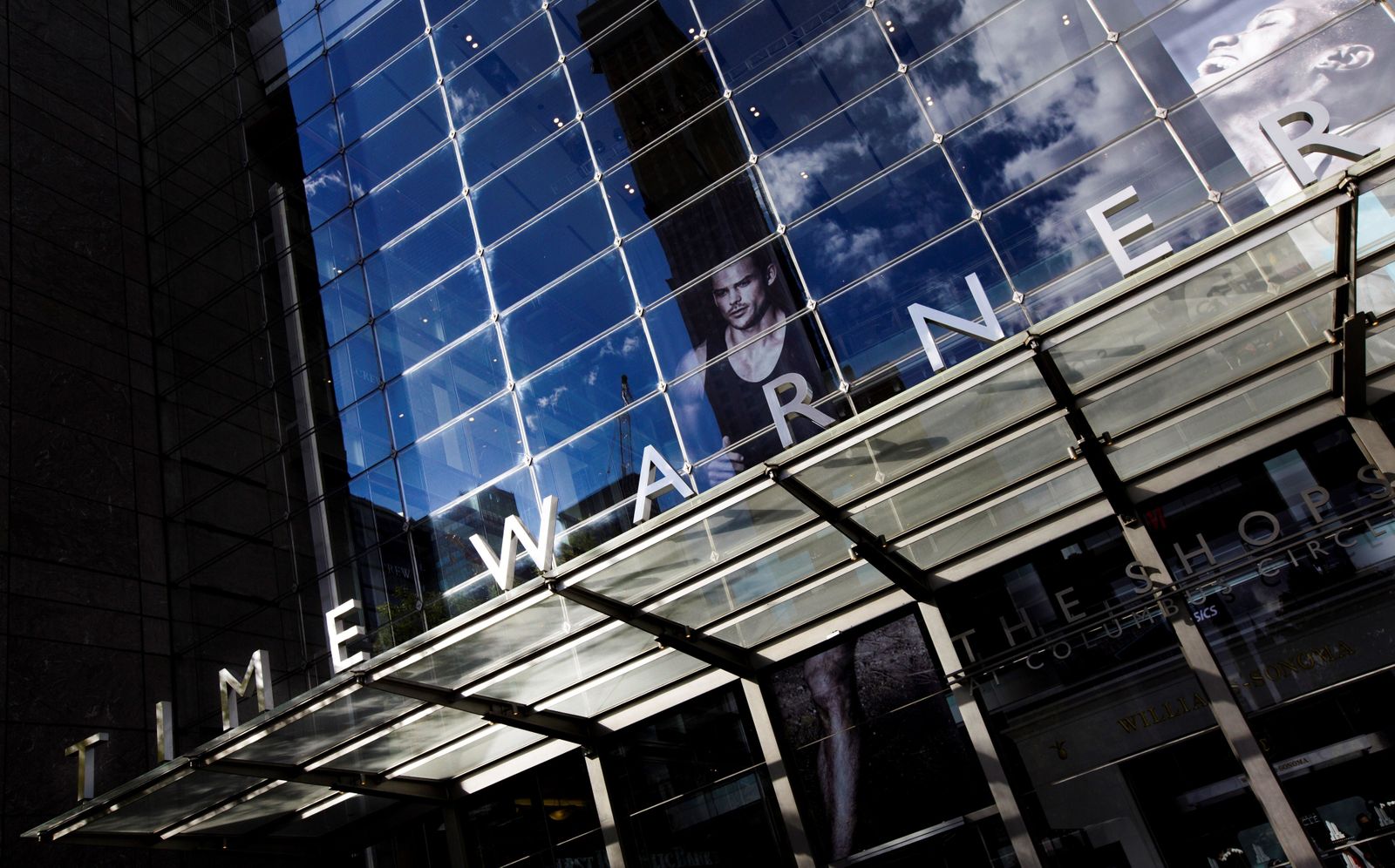 Oficinas de Time Warner en Nueva York.