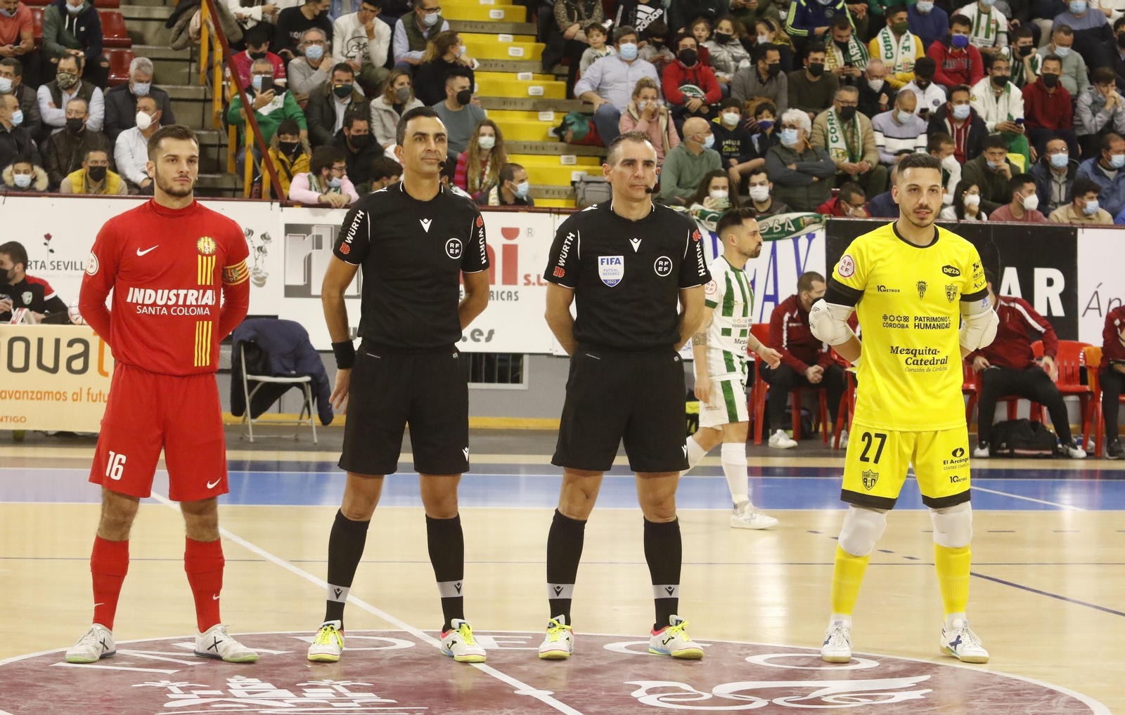 La eliminación del Córdoba Futsal de la Copa del Rey, en imágenes
