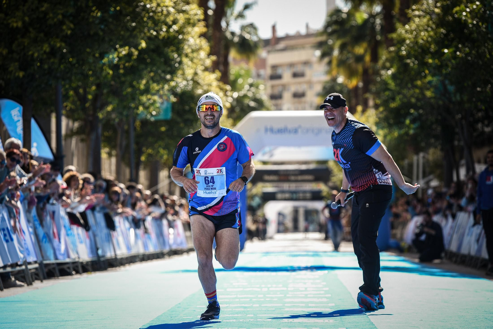 Imágenes de la carrera 21K en Huelva