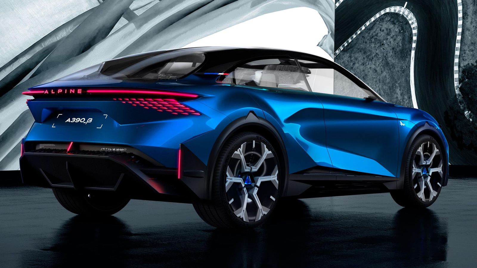 Es muy probable que las formas básicas e, incluso, algunos recursos del A390_ β, pasen al Alpine A390 de producción en serie el año que viene.