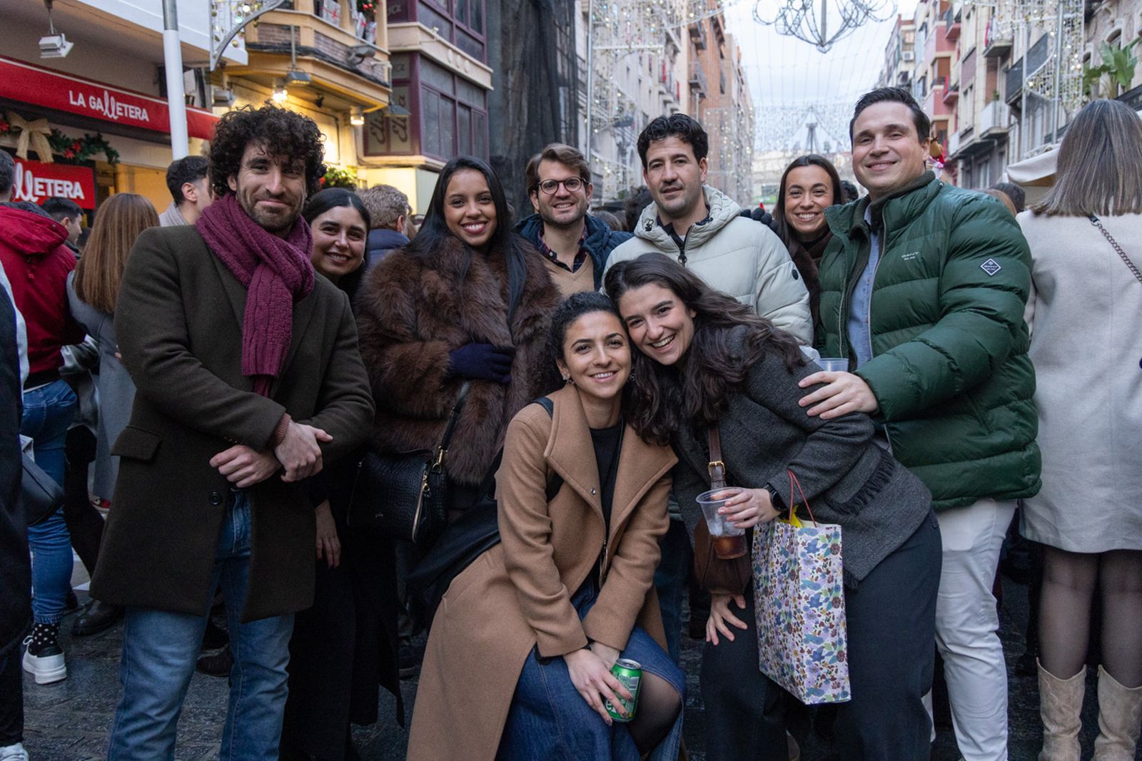 La Tardebuena se celebra en las calles de Jaén (II)