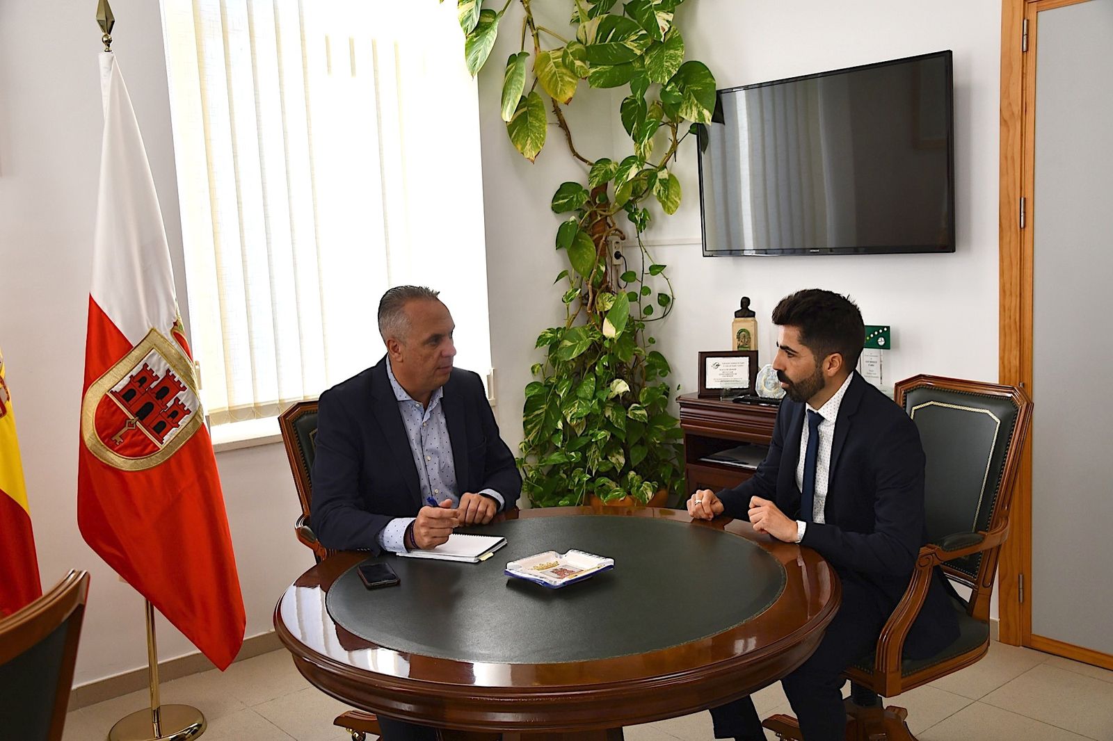 Juan Carlos Ruiz Boix y Óscar Ortega.