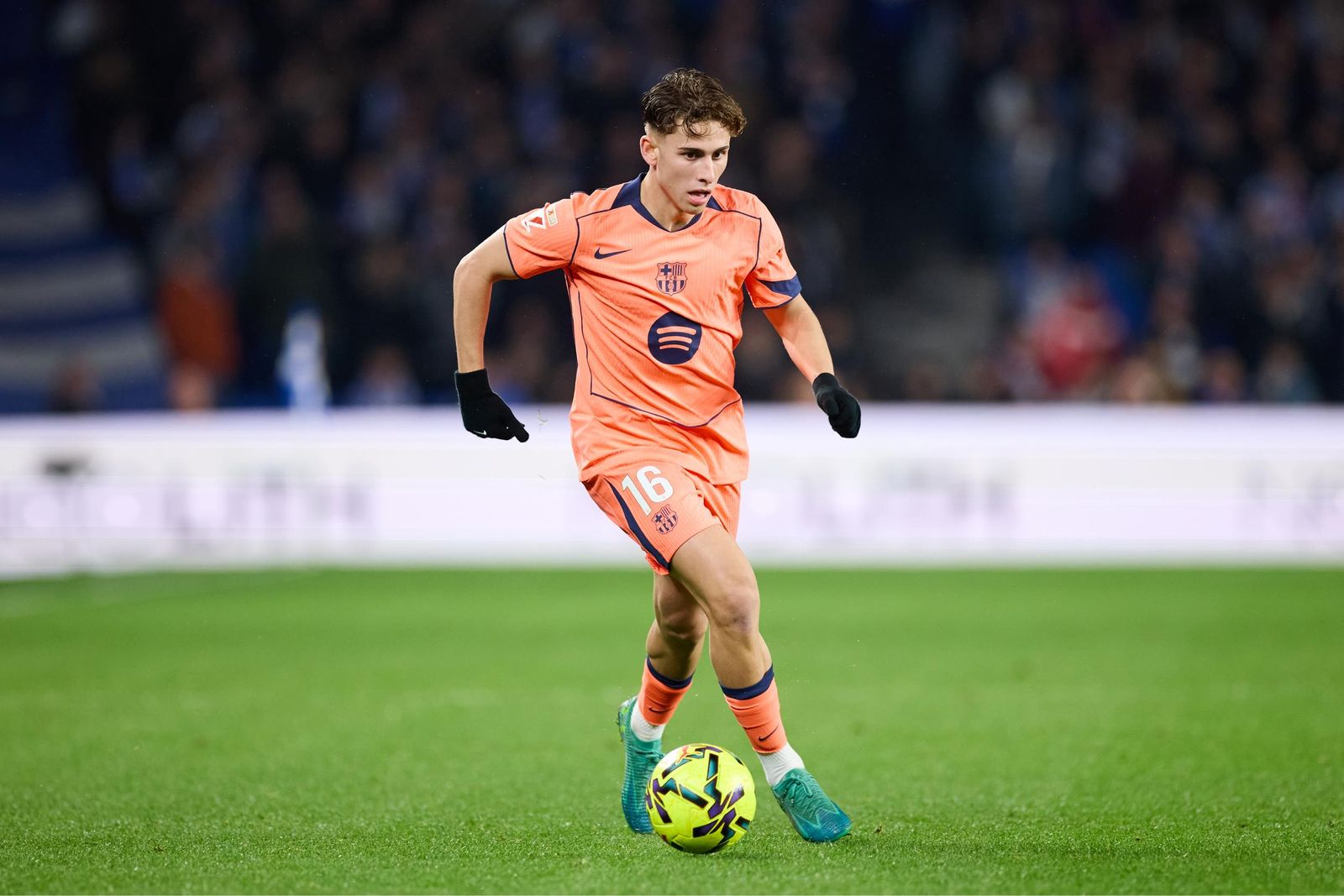 Las fotos de la derrota del Barcelona contra la Real Sociedad