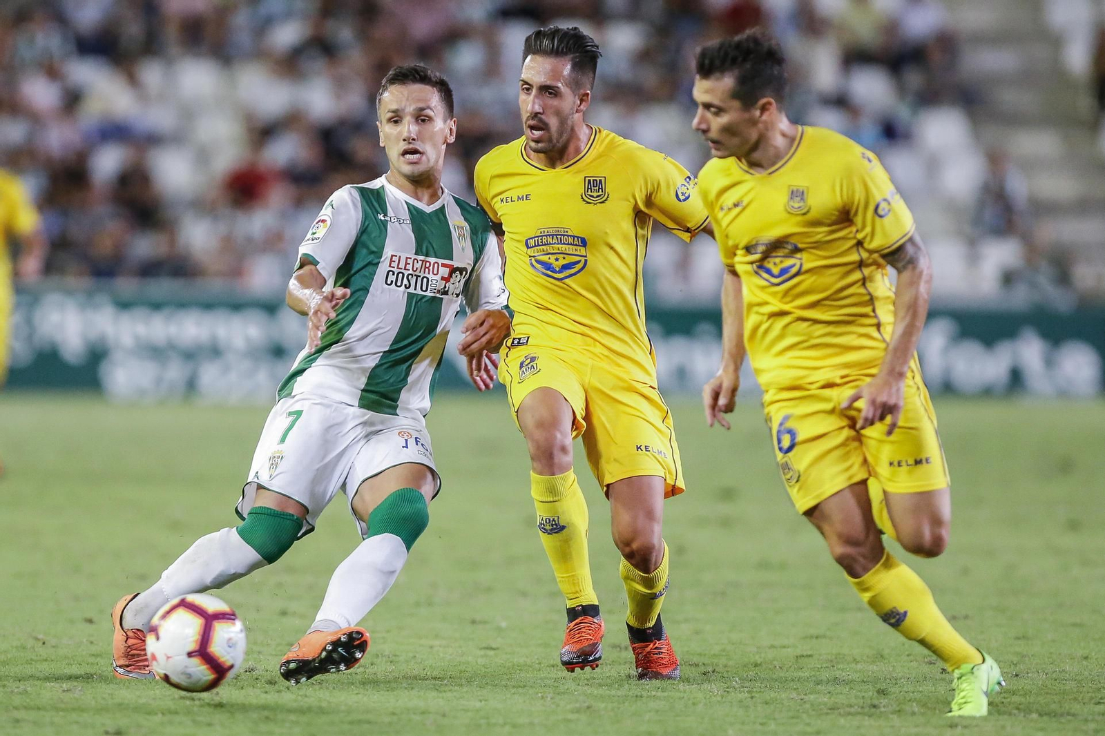 Las imágenes del Córdoba-Alcorcón